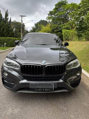 BMW X6 3.0 35I 4X4 COUPÉ 6 CILINDROS 24V GASOLINA 4P AUTOMÁTICO
